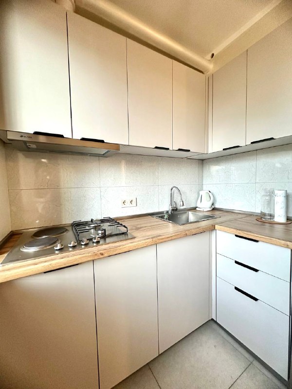 Квартира студия с мебелью и техникой, аренда 3