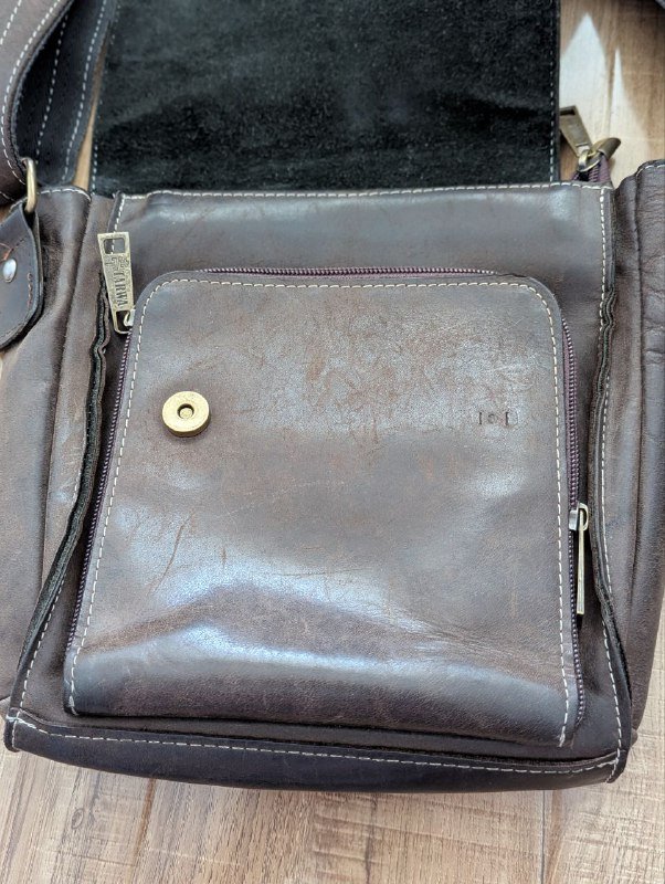 Мужская кожаная сумка 2