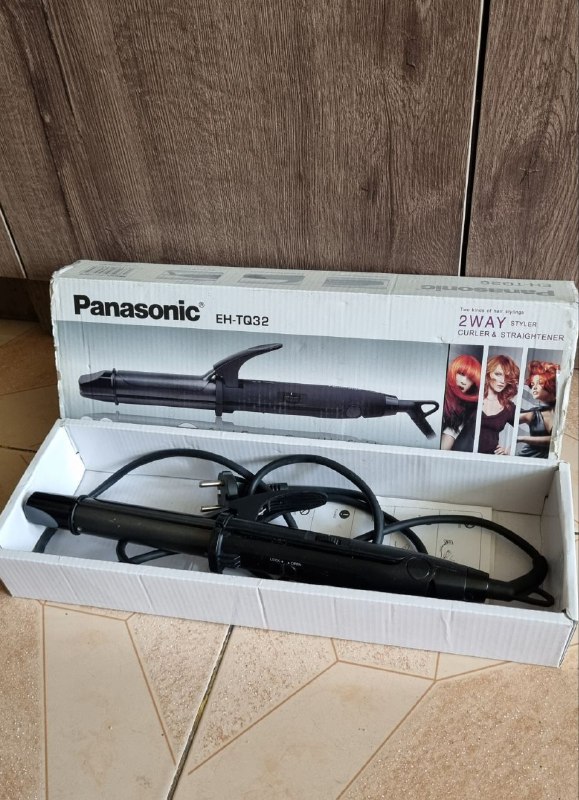 Плойка выпрямитель Panasonic EH-TQ32 2 в 1 2