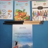 Учебник грузинского языка, учебные карточки, барабанные палочки 1