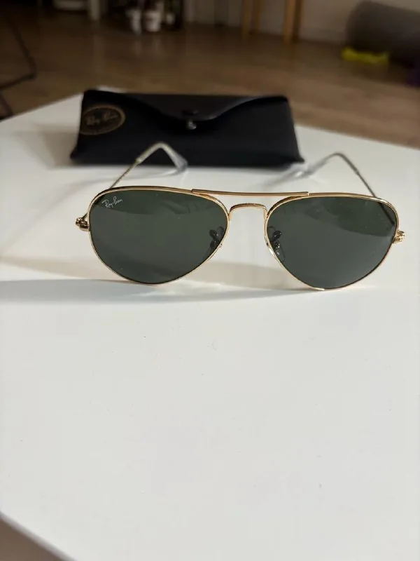 Солнечные очки Ray-Ban Aviator Classic 1