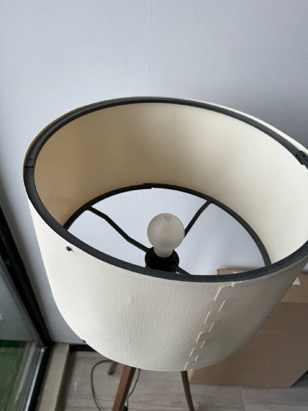 Напольная лампа торшер 4