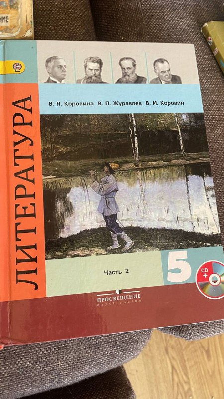 Учебники Русский язык и Литература 4-5 класс 3