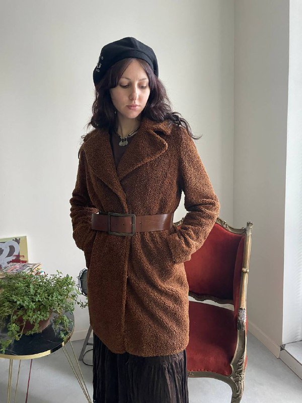 Кимоно бургунди, Хаори, Пальто 5