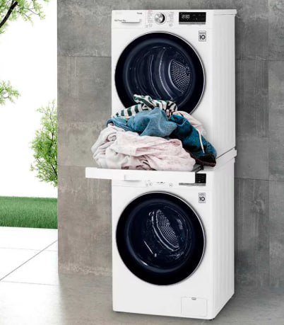 Стыковочная панель для стиральной и сушильной машины 3