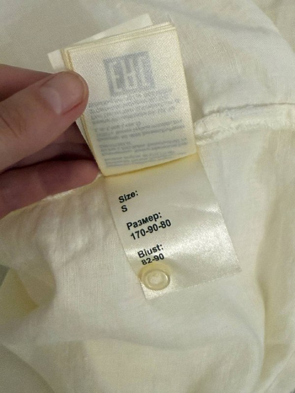 Wrangler blouse, size S, new, 55% linen 6