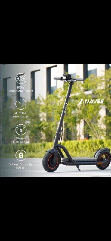 Электрический самокат Navee N65