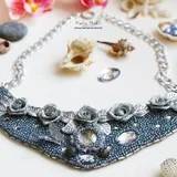 Колье Silver Rose 5