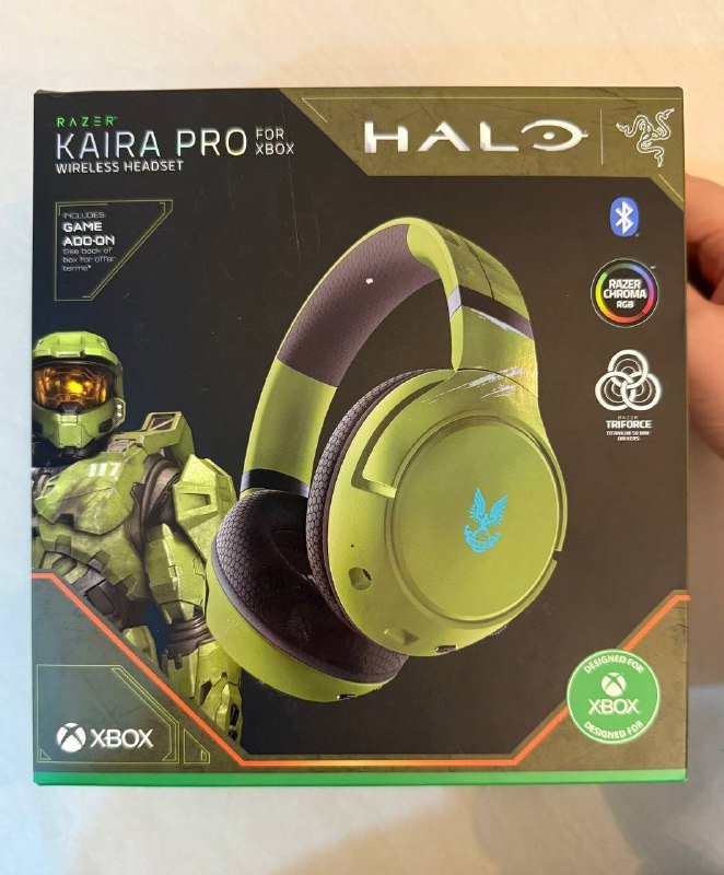 Игровые наушники Razer Kaira Pro для Xbox