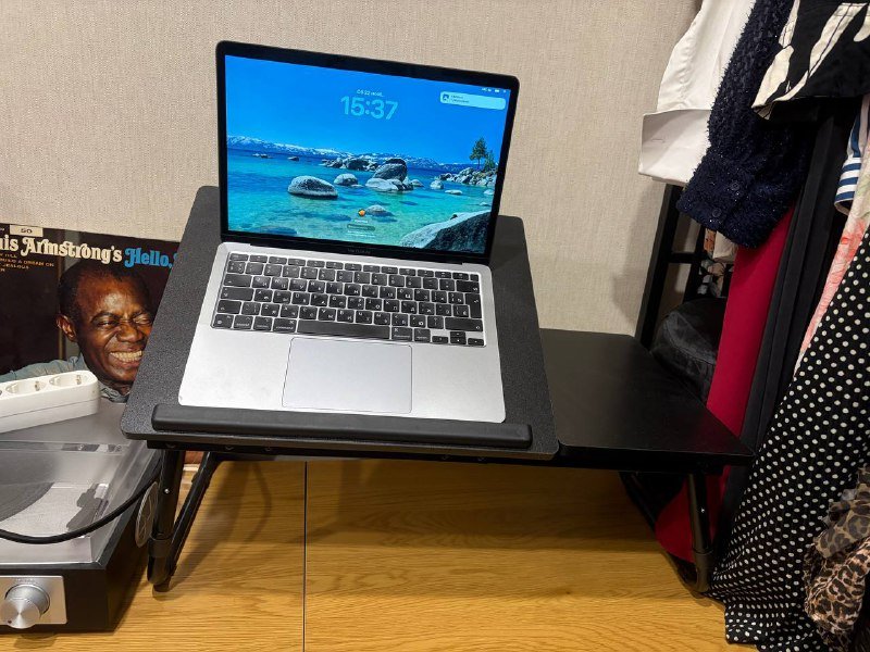 Подставка для ноутбука с регулировкой наклона и высоты