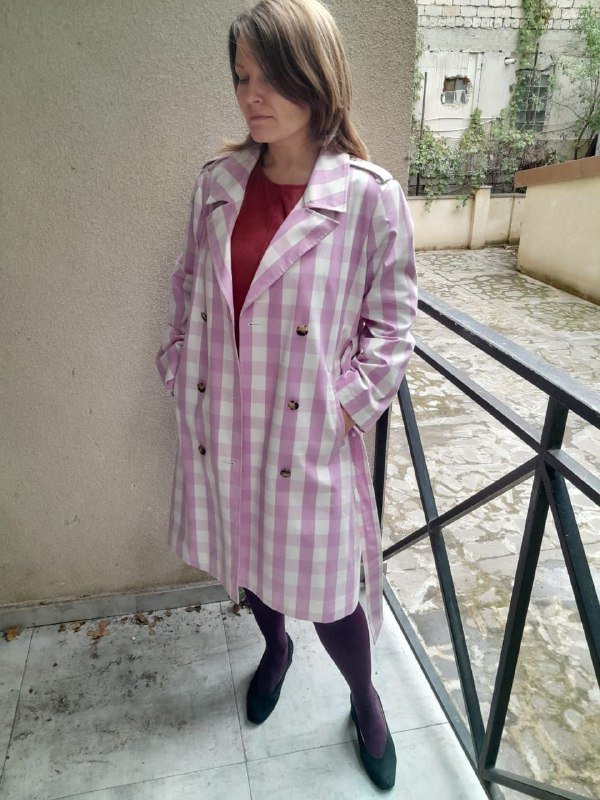 Тренч женский американской фирмы 3