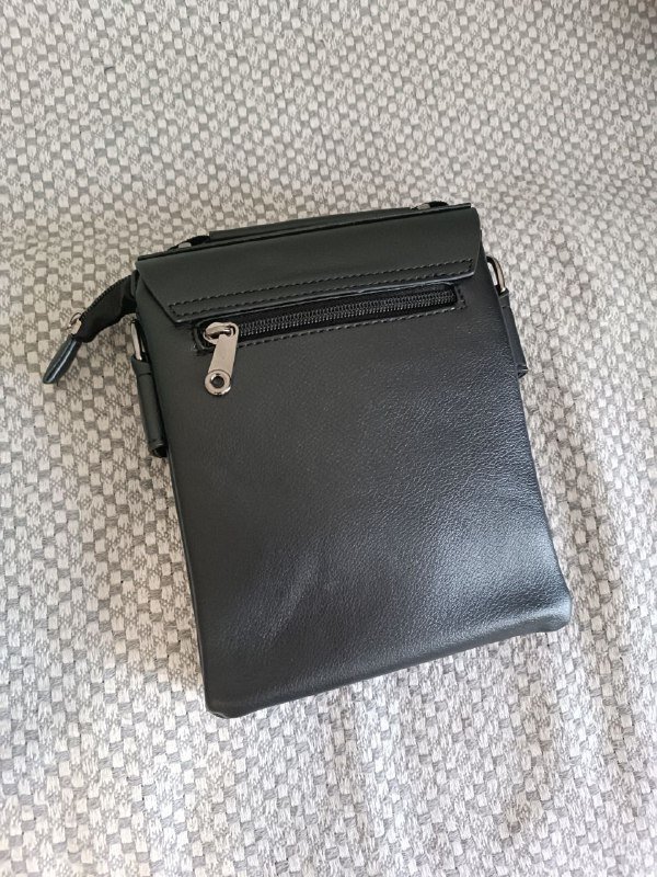 Барсетка сумка с лентой через плечо 4