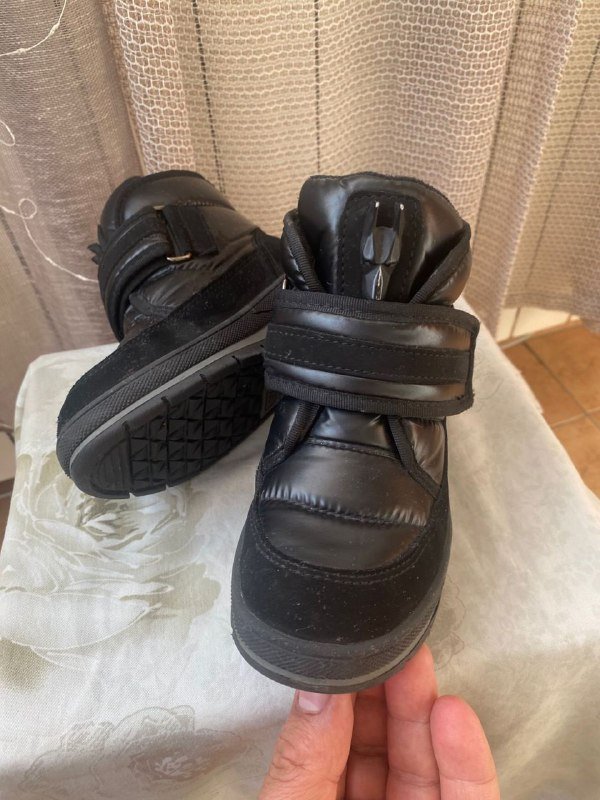 Зимние ботинки jog dog размер 27 2