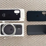 iPhone 16 256 ГБ с оригинальным чехлом 3