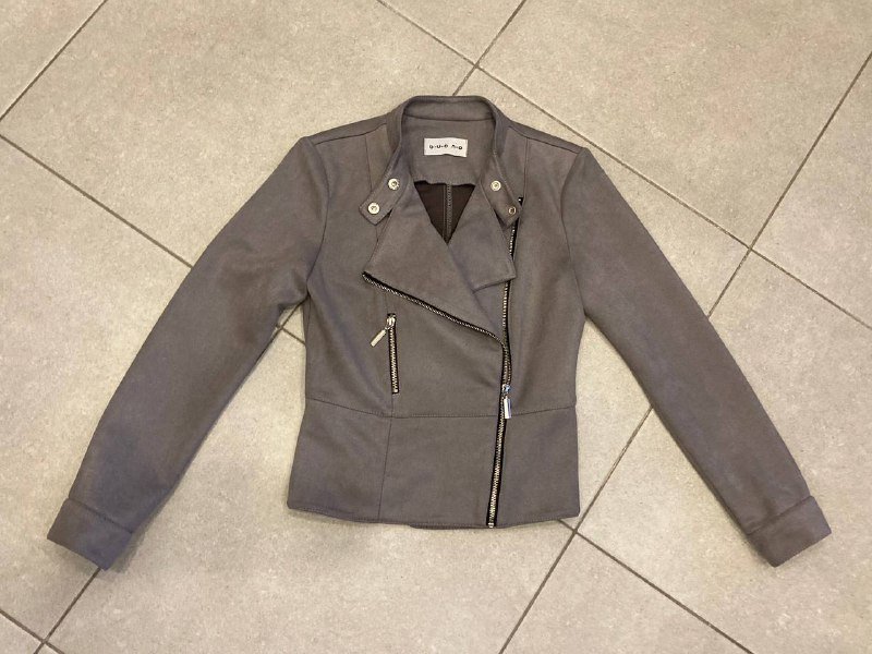 Куртка жакет из велюра на 42 размер