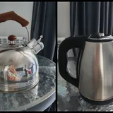 Елка, блендер, книга, пряжа, кукла, чайники, вафельница 7