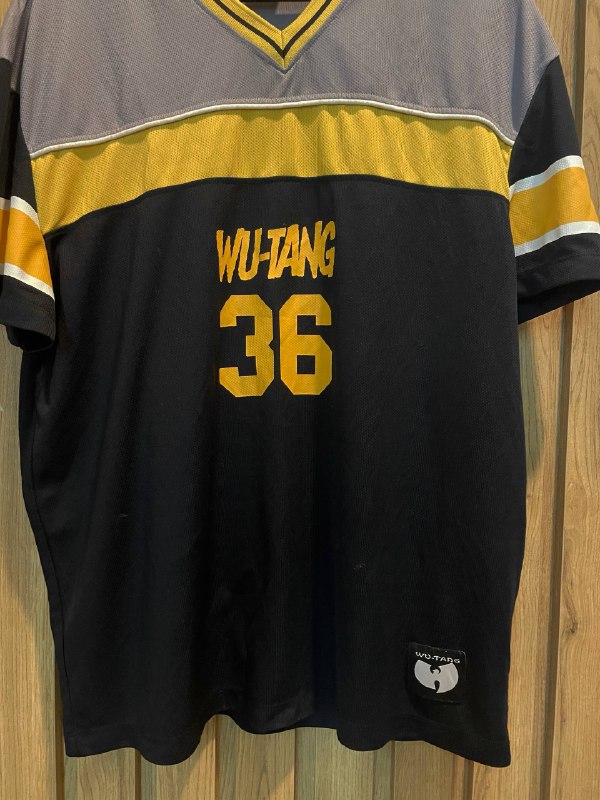 Wu-Tang Clan Jersey Size L 2