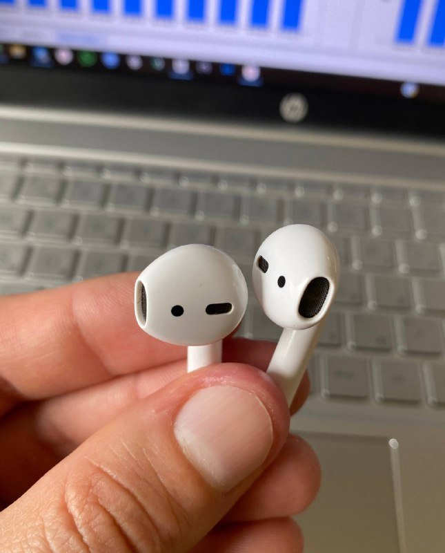 Apple AirPods 2 наушники с кейсом 2