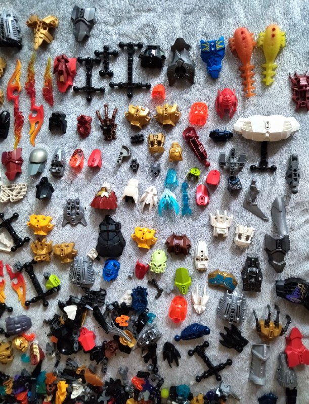 lego bionicle наборы 5