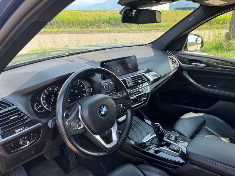 BMW X3 Xdrive30i 2019 полный привод 6