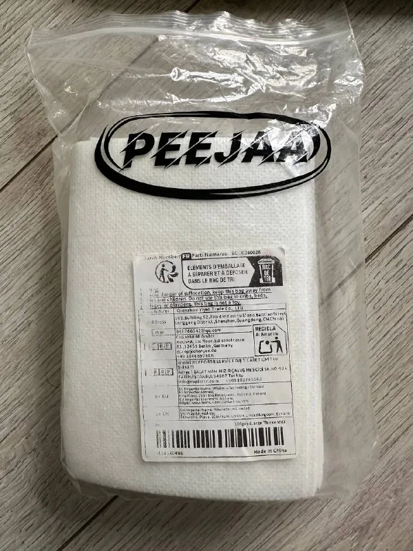 Laundry sheets