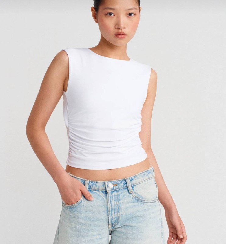 Кроп топ, платье, топ, кофта Dilvin 6