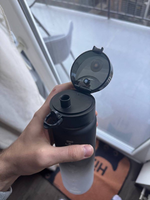 Бутылка для воды герметичная 1 л 2