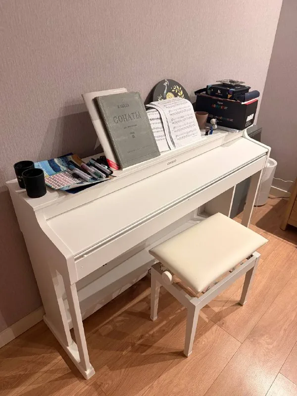 Электронное пианино Casio Celviano AP-470, сиденье 1
