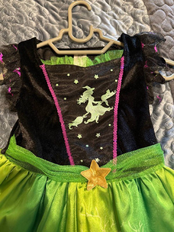 Платье ведьмы детское 3-5 лет 3