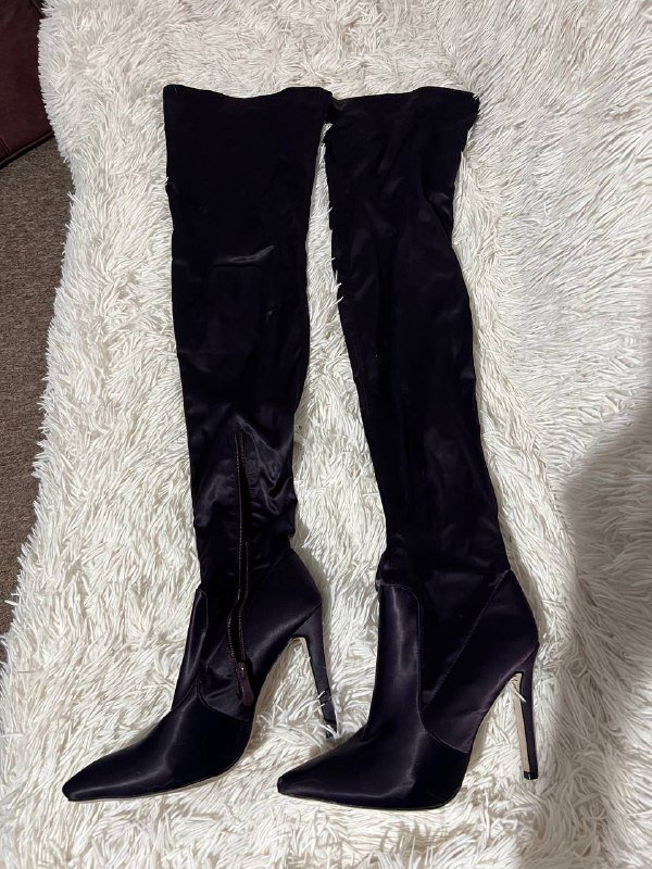 Платья черное, розовое, белое, оранжевое, сапоги, босоножки 9