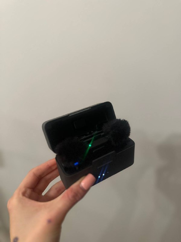 DJI Mic Mini беспроводной петличный микрофон 3