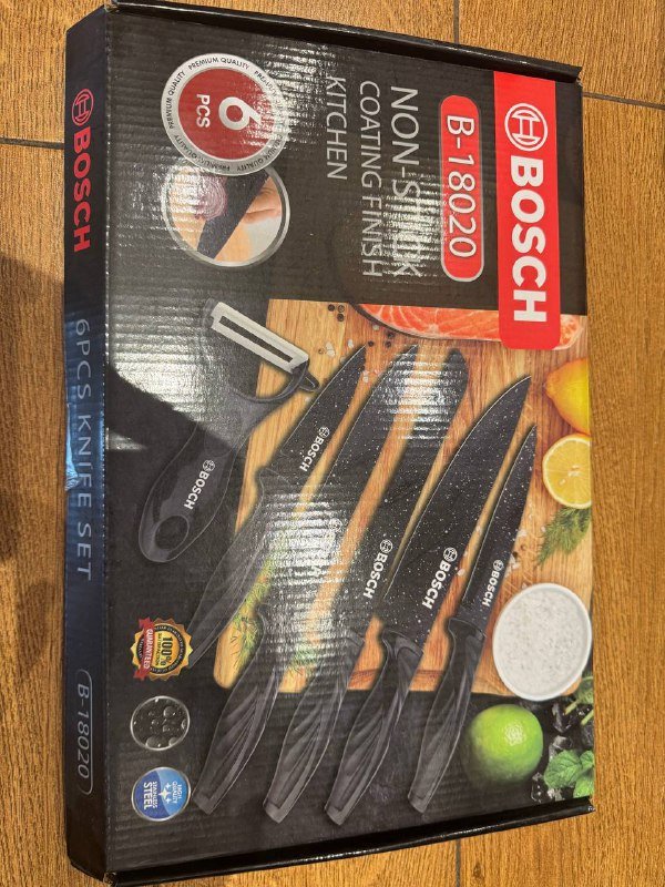 Набор ножей