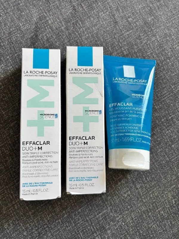 EFFACLAR Duo+M крем-гель, гель для умывания 1
