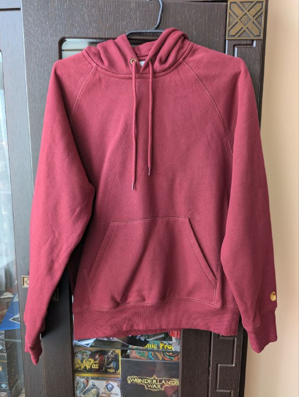 Куртка Baracuta, Худи Carhartt WIP, Штаны Gramicci, Свитер Nike, Куртка Levi's 3