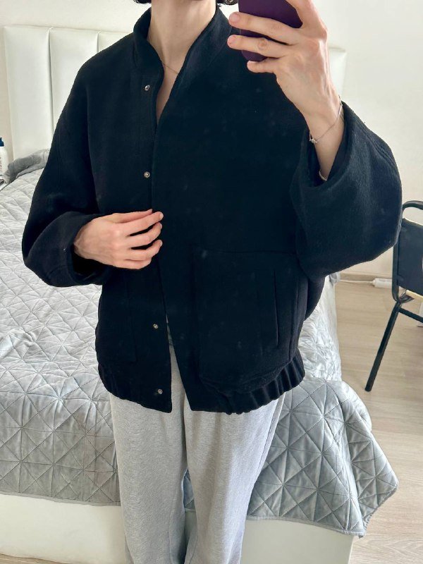 Бомбер Zara M мужской