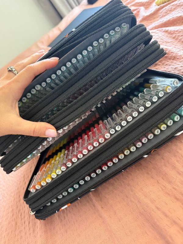 213 гелевых ручек для рисования и творчества 2