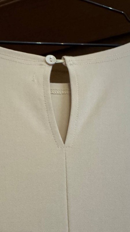 Платье кокон Amilero цвет капучино размер М 5