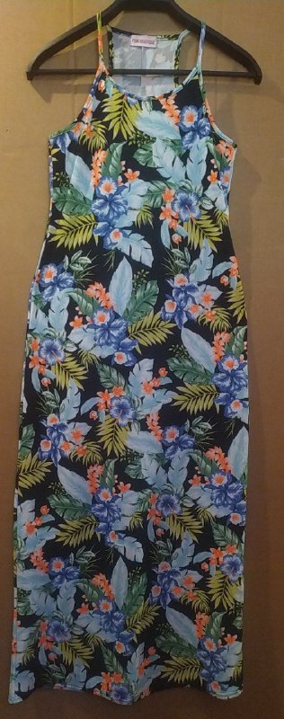 летнее женское платье блуза 6