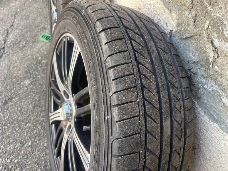 Комплект дисков R16 с резиной 205/55 Goodyear 3