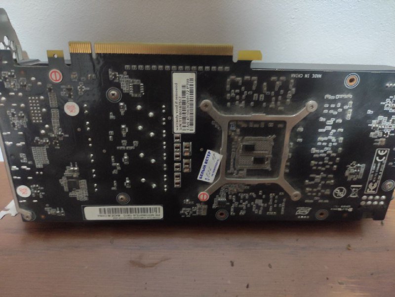 Видеокарта ASUS Dual GTX 1060 6GB 2