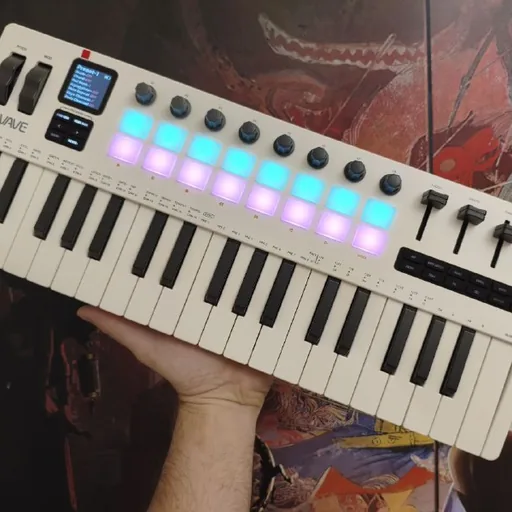 Миди клавиатура M-Wave SMK-37 Pro, Jamjum JK-25