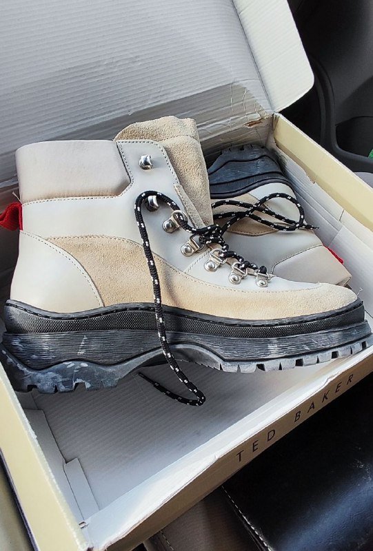 Ted Baker ботинки мужские новые размер 39-40