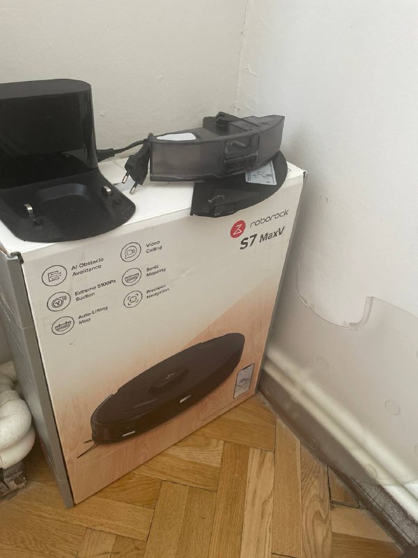 Робот пылесос Roborock S7 Max 1