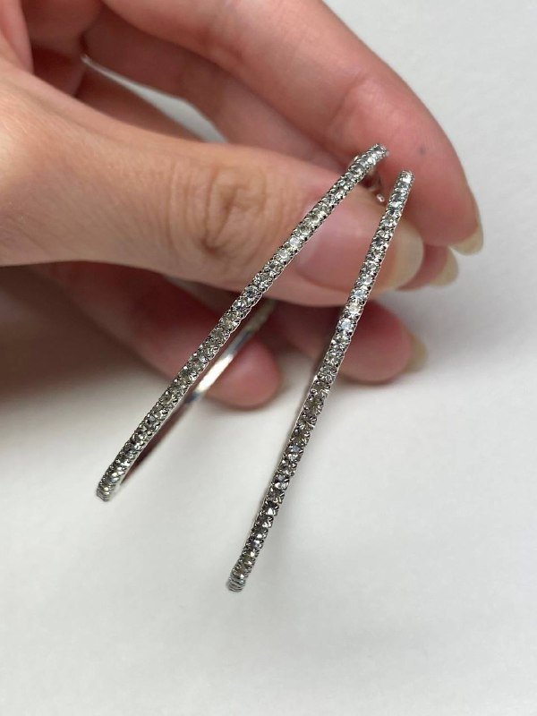 Серьги Swarovski Stella star, серьги обручи, серьги ручной работы, кольцо, браслеты на резинке, фенечки ручная работа 4