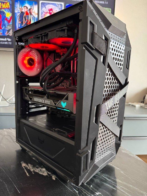 Компьютеры с процессором AMD Ryzen 7 5800X3D, RTX 4070 Ti 4