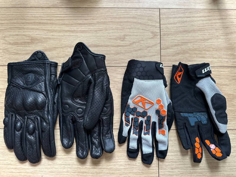 Кожаные мото перчатки, Тканевые мото перчатки 2