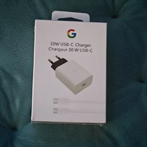 Google Pixel 30W зарядка