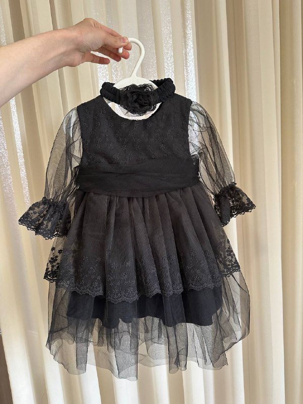 Новое детское платье на годик