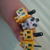 Фигурки Киндер Джой Minecraft 4