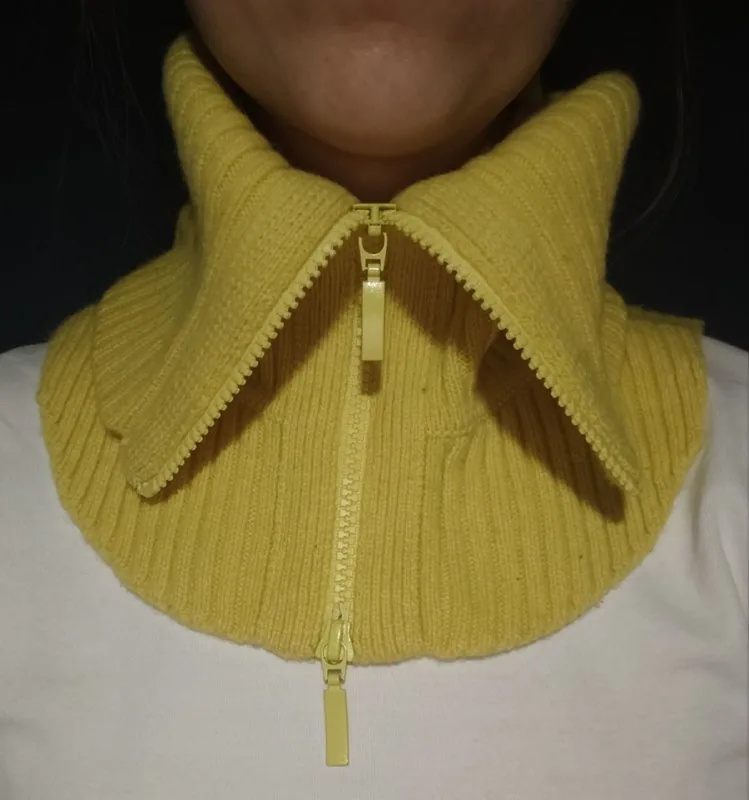 Шерстяная манишка Arket 1